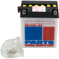 Parts Unlimited Battery - Yb12al-A2 Cb12al-A2
