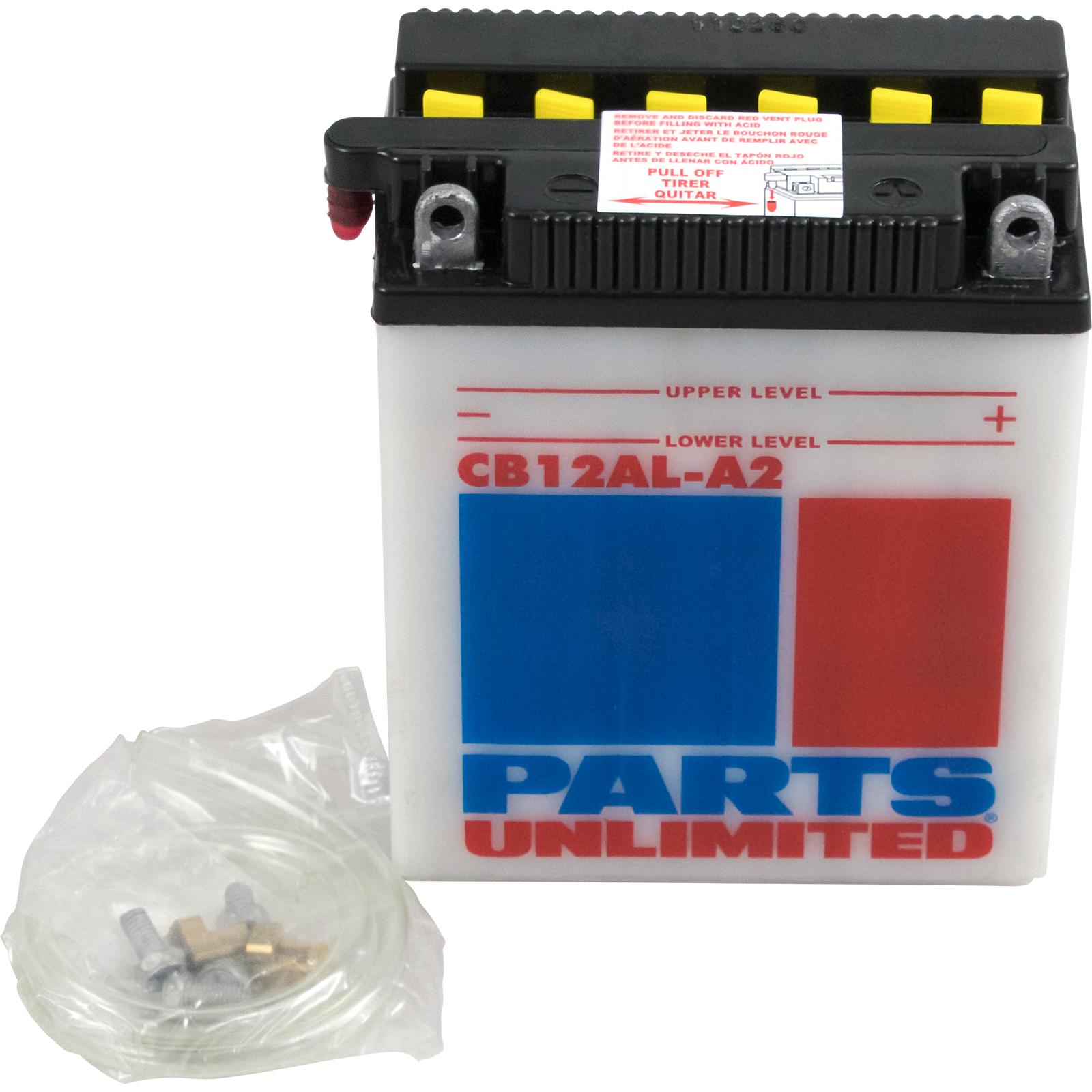 Parts Unlimited Battery - Yb12al-A2 Cb12al-A2