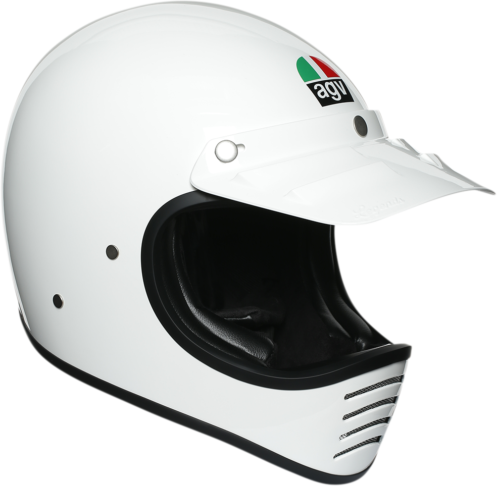 AGV X101 Helmet - White - Large 20770154N000214