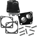 S&S CYCLE TAPPET GUIDE SET WBLACK C 33-5324