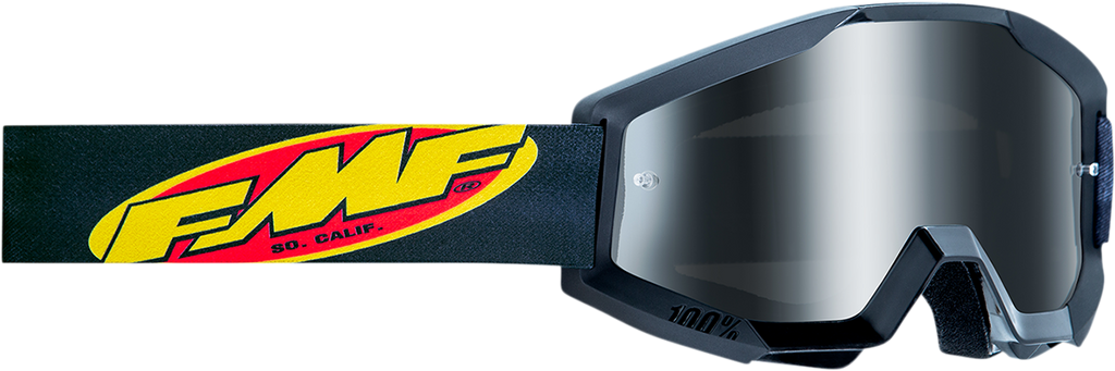 FMF PowerCore Sand Goggles - Core - Black - Smoke F-50053-00001 2601-3014