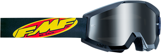 FMF PowerCore Sand Goggles - Core - Black - Smoke F-50053-00001 2601-3014