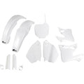 UFO Body Kit - White - YZ 125/250 '00-'01 YAKIT300F@046