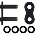 RK 530 Max O - Connecting Link - Rivet - Black 530MAXO-RL-B