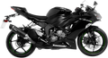 LEOVINCE LV One Evo Muffler - Carbon Fiber - ZX-6R 14307E