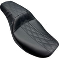 LE PERA Outcast Daddy Long Legs Seat - w/o Backrest - GT2 Inlay - FLH/FLT '23-'24 LV-987DLGT2