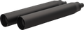 KHROME WERKS 4-1/2" War Hammer Mufflers - Black 202235