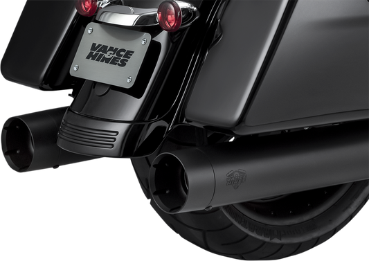 VANCE & HINES 4.5" Muffler - Black/Black - Titan 46650