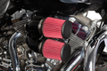 S&S CYCLE T/I Air Cleaner - Black - Twin Cam 170-0637A