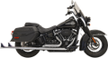 BASSANI XHAUST Fishtail Exhaust without Baffle - 36" 2018-2019 1S76E-36