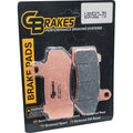 GBRAKES Brake Pad - Sintered - Front/Rear GB0582-70