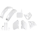 UFO Body Kit - OEM White - YZ 250/360 YAKIT293F@999
