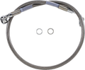 DRAG SPECIALTIES Brake Line - +4" - Stainless Steel - '18-'21 Softail 618601-4
