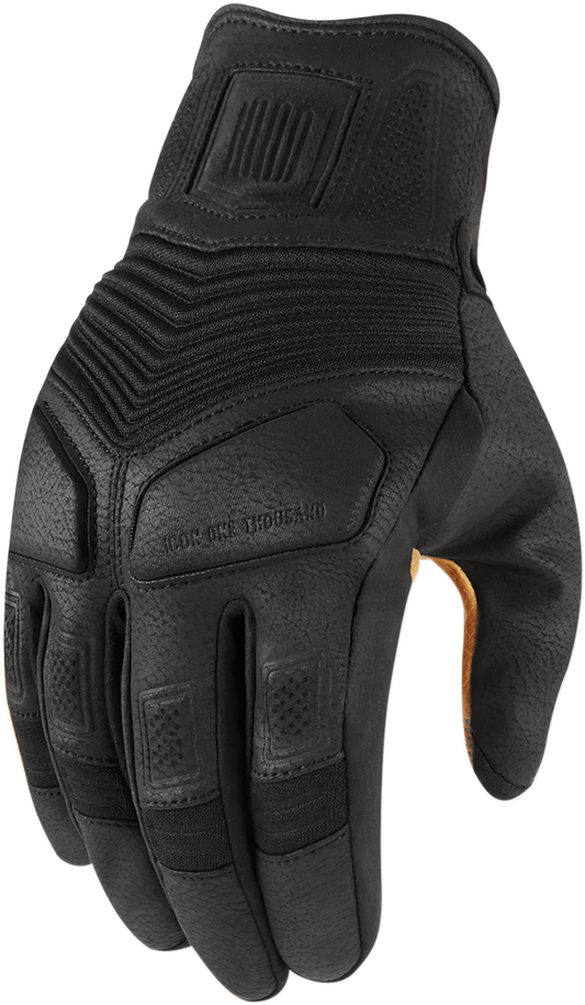 ICON Nightbreed™ Gloves - Black - Small 3301-3569