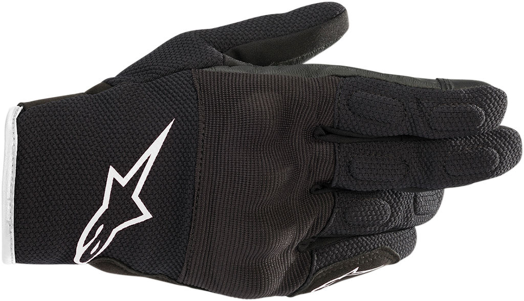IN STOCK ALPINESTARS Women Stella S-Max Drystar® Gloves - Black/White - Small 3537620-12-S