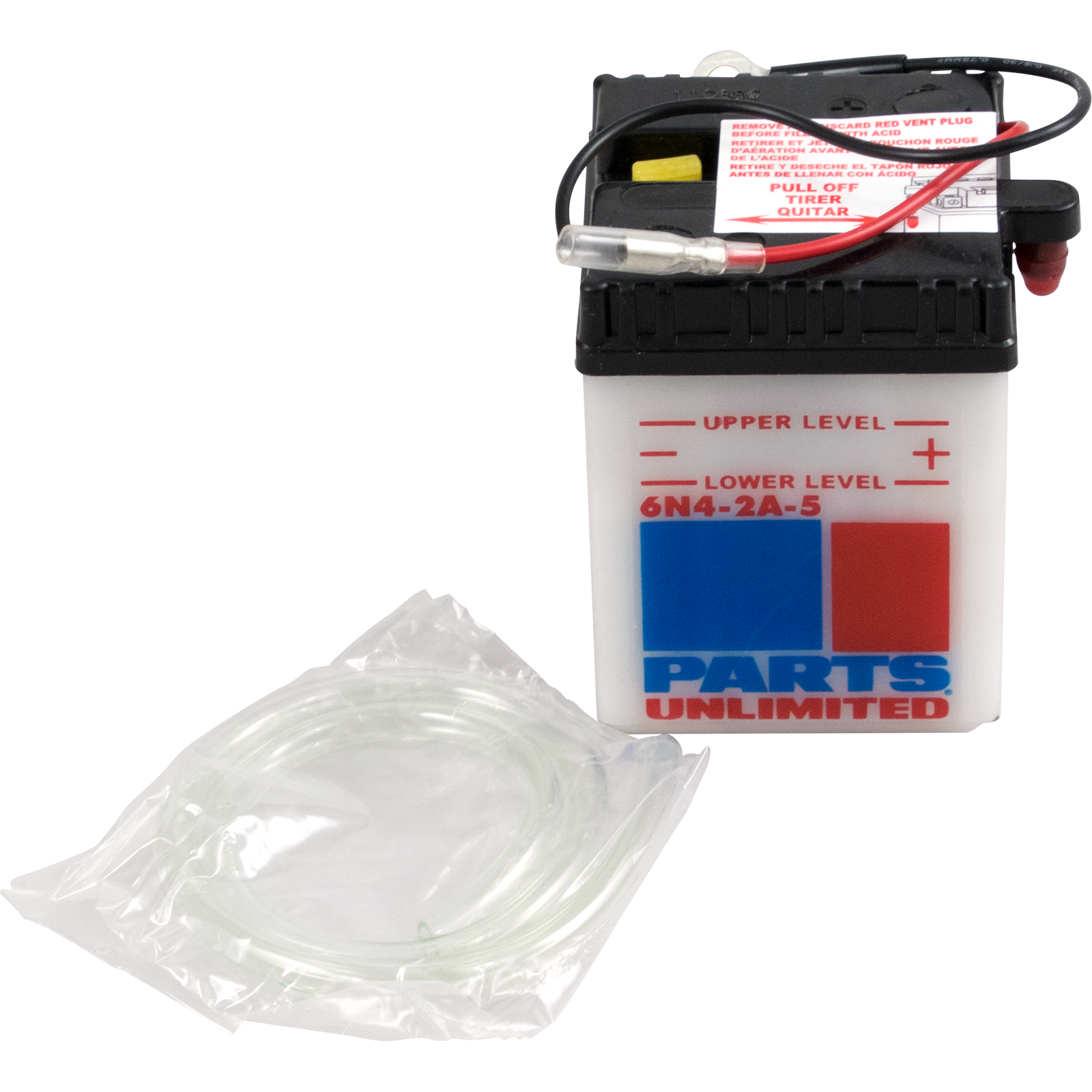Parts Unlimited Conventional Battery 6n42a5