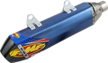 FMF Factory 4.1 RCT Muffler - Anodized Titanium 045570 1821-1644