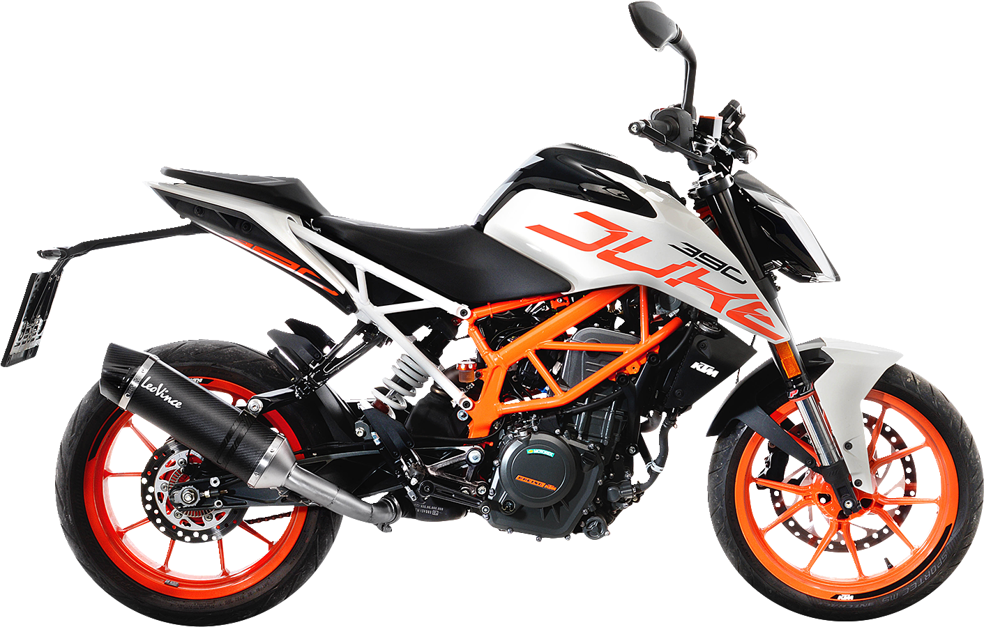 LEOVINCE LV One Evo Slip-On Muffler - Carbon Fiber 14186E