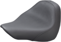 SADDLEMEN Seat - Renegade Solo - Black - Smooth 818-27-002