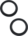 Parts Unlimited Fork Seals - 47 Mm Id X 58.3 Mm Od X 6/10.5 Mm T Pup40fork455096
