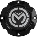 MOOSE UTILITY Center Cap - Replacement - 26X Wheel - 4/156 - Black C356GB-156MO