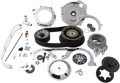 BELT DRIVES LTD. 2" Drive Belt - Chrome TC2PB-2-C