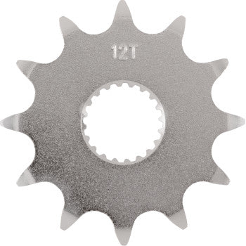 MOOSE RACING Front Sprocket - 12 Tooth - Yamaha D26-4168-12CRMO
