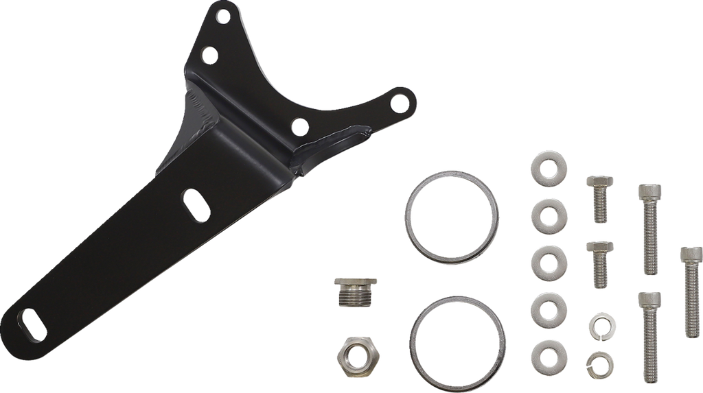TRASK Assault 2:1 Exhaust - Full Stainless - '91-'05 Dyna TM-5021