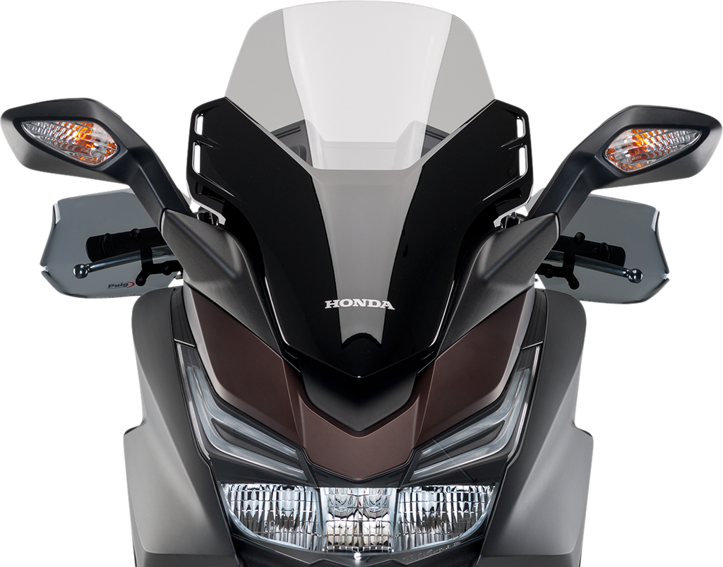 PUIG HI-TECH PARTS Handguards - Universal - Dark Smoke 9652F