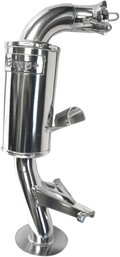 BIKEMAN PERFORMANCE Powder Lite Muffler 02-330PL-C