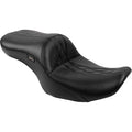 LE PERA Maverick Seat - without Backrest - Hot Rod HR2 - Black - FLH/FLT '23-'24 LV-957HR2