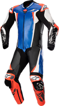 ALPINESTARS Racing Absolute v2 Leather Suit - Black/Blue/White/Red - US 48 / EU 58 3156323718358
