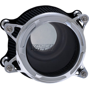 VANCE & HINES VO2 Insight Air Cleaner - XL - Chrome 71071