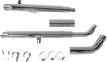 COBRA Drag Mufflers - Chrome - VZ800 3262
