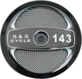 S&S CYCLE Stealth Air Cleaner Cover - Black - 143" 170-0323