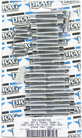 DRAG SPECIALTIES Socket-Head Smooth Primary Bolt Kit MK197S