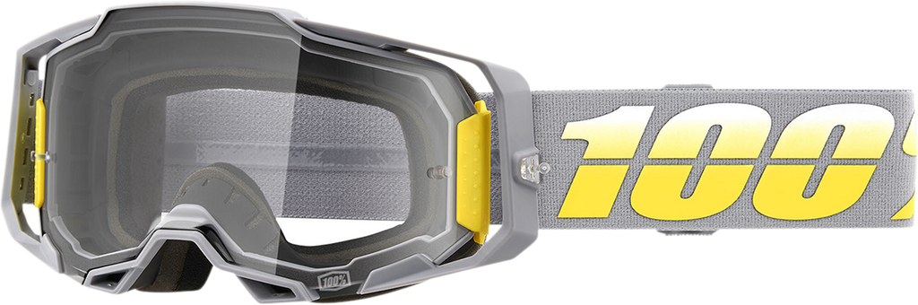 100% Armega Goggles - Complex - Clear 50004-00006