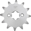 MOOSE RACING Front Sprocket - 12 Tooth - Kawasaki/Yamaha 26-2117-12CRMO