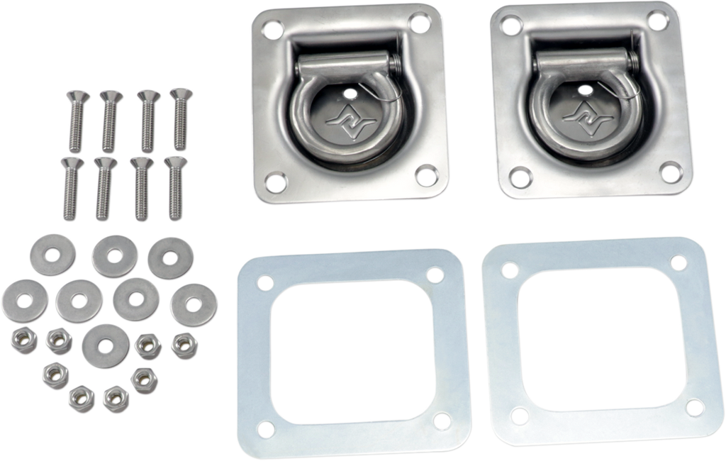 CALIBER D-Ring - Stainless Steel 13521