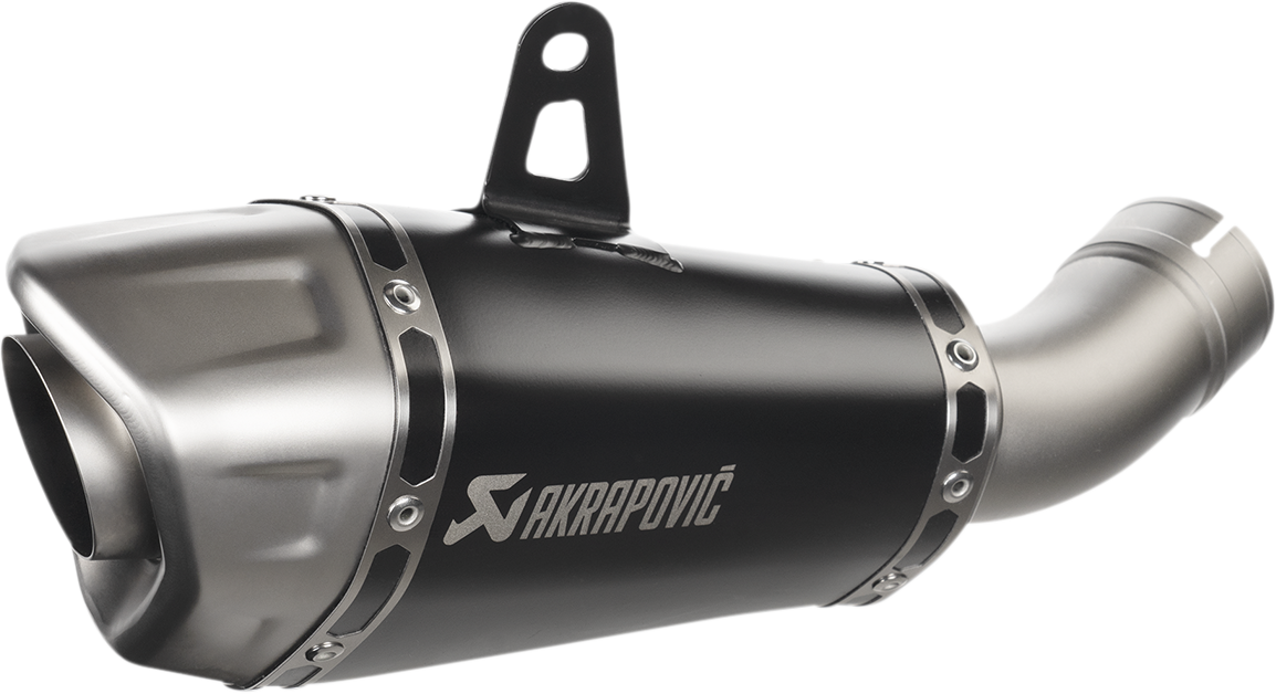 AKRAPOVIC Race Muffler - Titanium ZX-10RR /R 2021-2023 SK10SO28ASZTBL 1811-4142