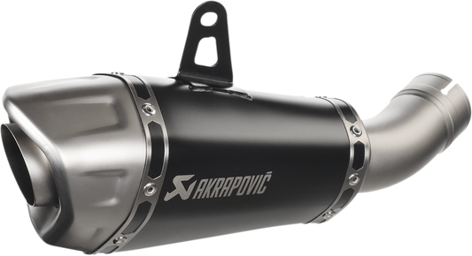 AKRAPOVIC Race Muffler - Titanium ZX-10RR /R 2021-2023 SK10SO28ASZTBL 1811-4142