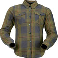 Z1R Women's Ashwood Flannel - Olive - Small 3041-0685