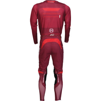 MOOSE OFFROAD Alpha One Jersey - Burgundy/White - Medium 2910-8312