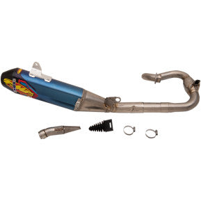 FMF 4.1 RCT Exhaust with MegaBomb - Anodized Titanium YZ250F/FX 2019-2024 044457 1820-1841