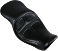 LE PERA Maverick Seat - Without Backrest - Stitched - Black - FXD '06-'17 LK-970