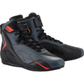 ALPINESTARS Faster-4 Shoes - Black/Gray/Red - US 8 2510425-1130-8
