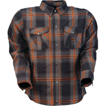 Z1R Ashwood Flannel - Orange - 3XL 2820-7672