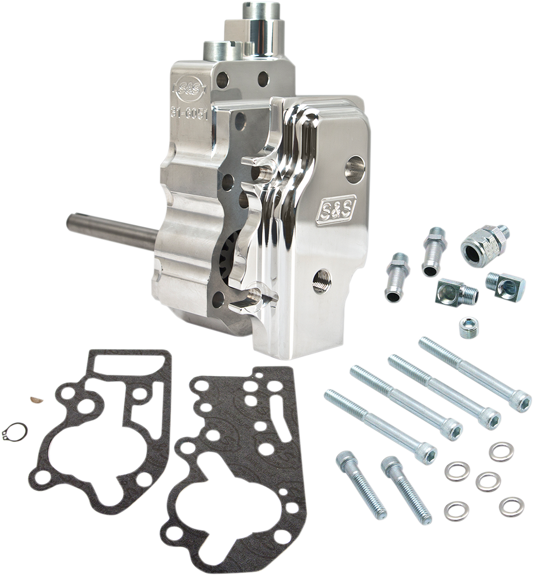 S&S CYCLE Billet Oil Pump 31-6206