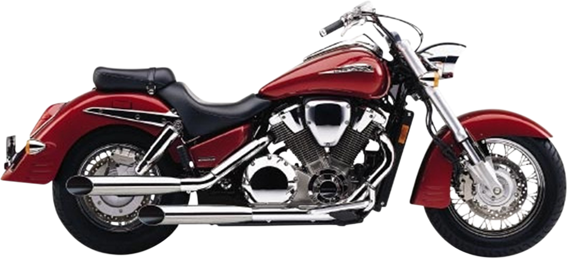 COBRA Chrome Slashcut Mufflers 1176SC