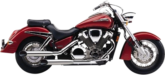 COBRA Chrome Slashcut Mufflers 1176SC